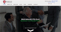 Desktop Screenshot of directcpa.com